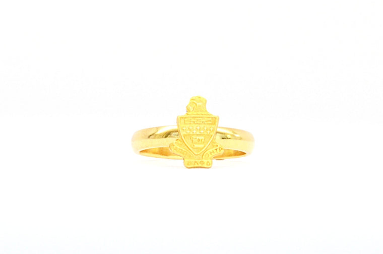 Kappa Alpha Theta Crest Ring