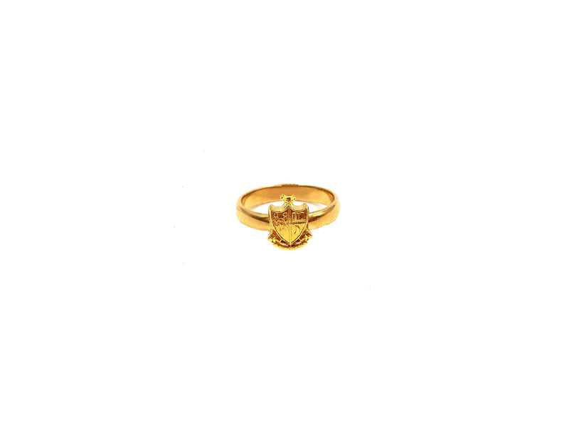 Gamma Phi Beta Crest Ring