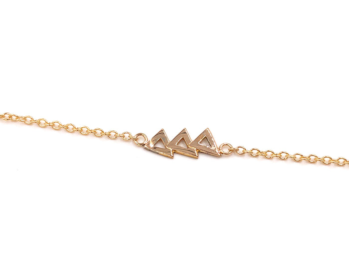 Vintage Delta Delta Delta Lavaliere Bracelet