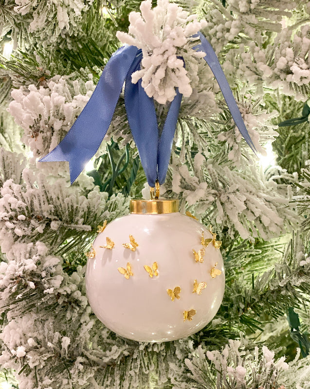 Ceramic Butterfly Ornament