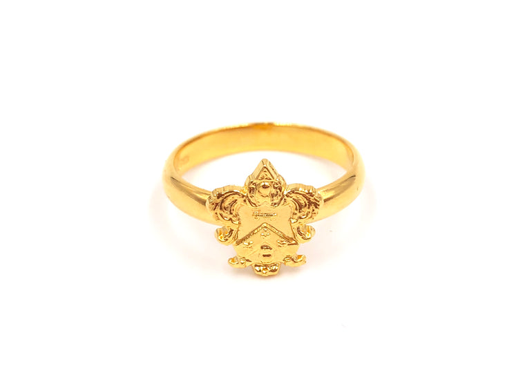 Kappa Kappa Gamma Crest Ring
